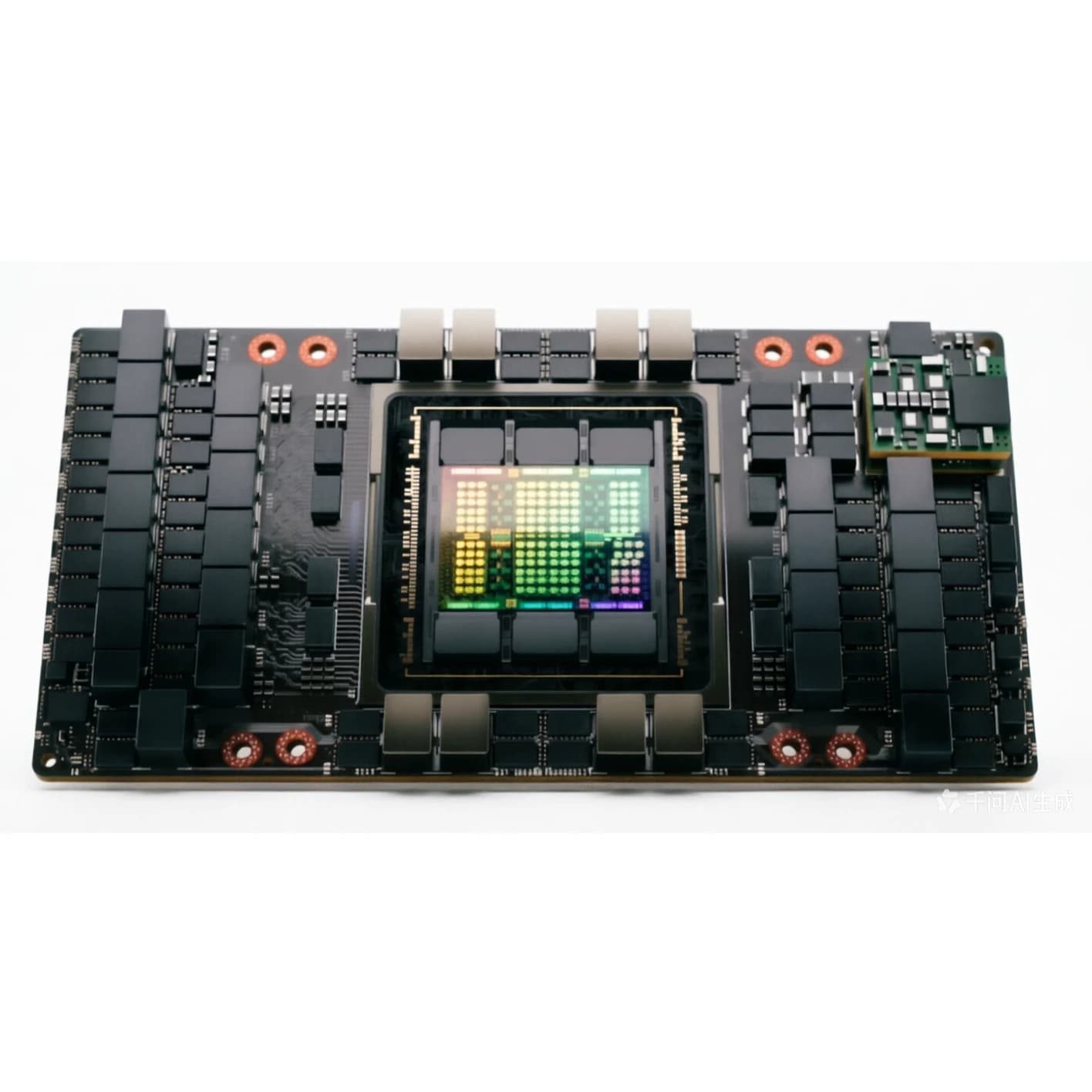 NVIDIA H100 SXM GPU product view