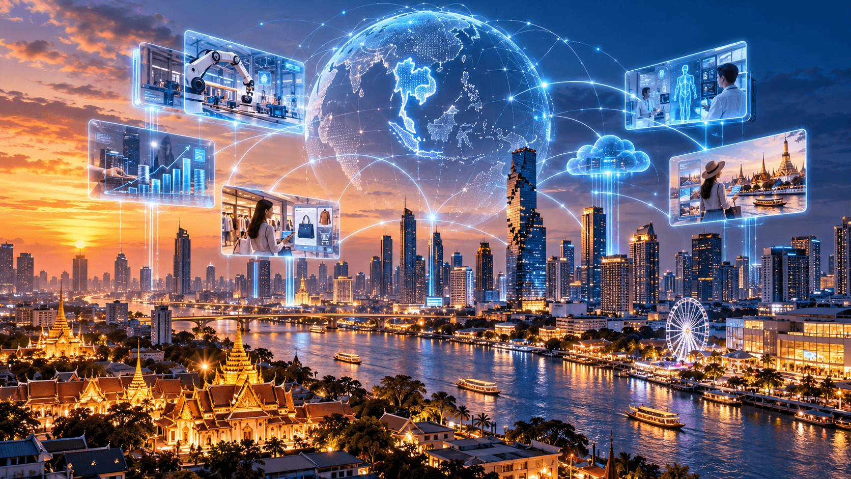 The Growth of AI in Thailand: Opportunities for Local Businesses